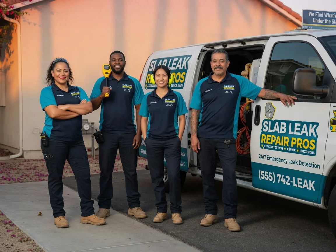 Slab Leak Repair company in Greer, AZ