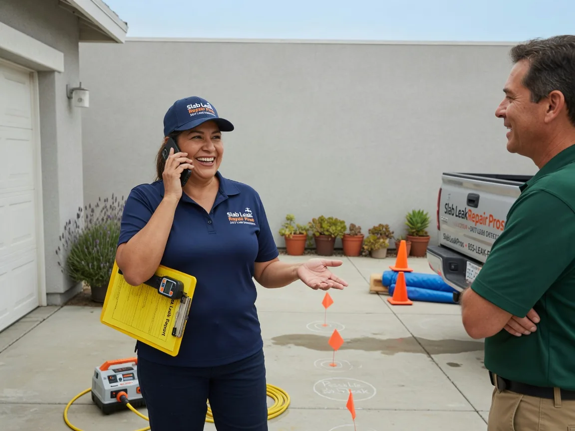 Slab Leak Repair Greer, AZ FAQs